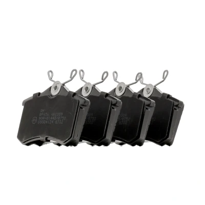 Imagen de QUINTON HAZELL BP456 Juego de pastillas freno excl. contacto avisador desgaste con tornillos pinza SEAT: Ibiza 3, Leon II Hatchback