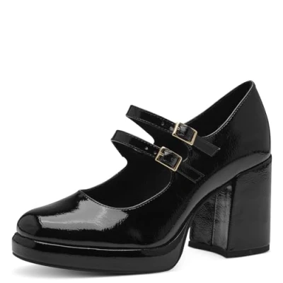 Imagen de Marco Tozzi Zapatos de plataforma black, Mujer, Talla: 40, Black