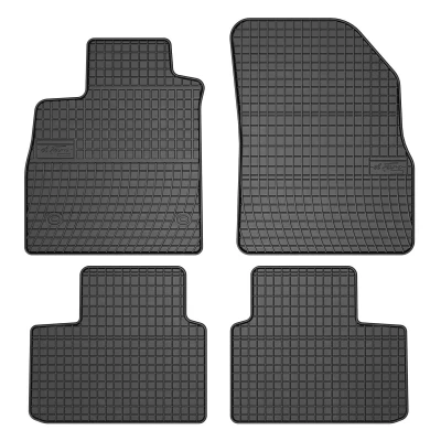 Imagen de FROGUM 547020 Juego de alfombrillas suelo Caucho delante y detrás 4 negro Adaptado RENAULT: Talisman Grandtour