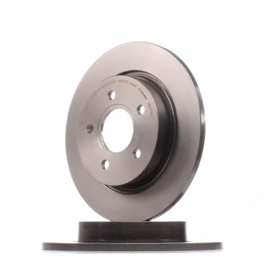 Imagen de Disco de freno BREMBO 08A72511 volver/completo/1 pieza