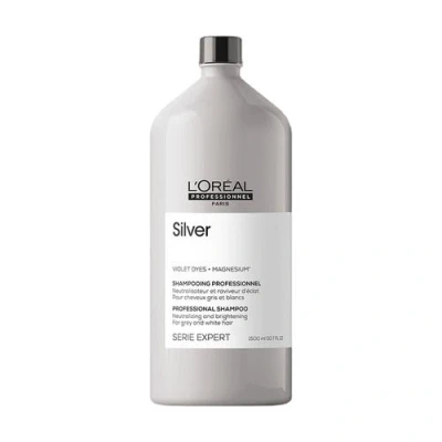Imagen de L&#039;Oréal Professionnel Serie Expert Silver Champú plateado 1500 ml