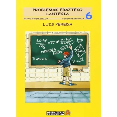 Imagen de Problemak ebazteko lantegia LH 6 9788497460927 (..)