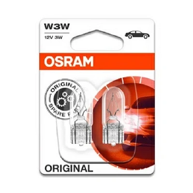 Imagen de OSRAM ORIGINAL LINE 2821 02B Bombillas 12 3 W3W VOLKSWAGEN: Tiguan I, CC, Golf 7, AUDI: Q5, A4 B6/B7 Cabrio, B6 Berlina