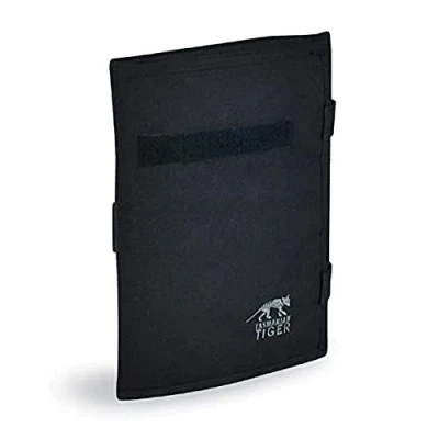 Imagen de Tasmanian Tiger Pilotpad Funda de Cuaderno, tamaño 24 x 18 2 cm, Color Negro