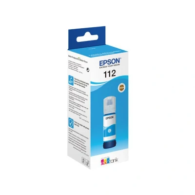 Imagen de EPSON ECOTANK 112 Original Cyan