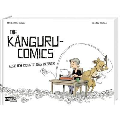 Imagen de Die Känguru comics: Also Ich Könnte Das Besser