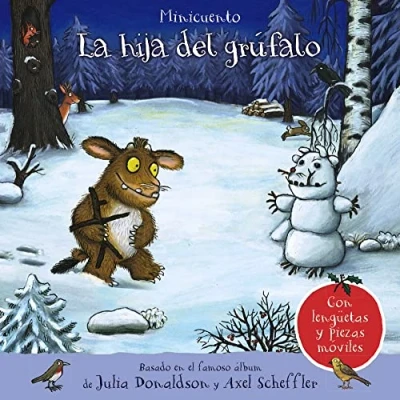 Imagen de La hija del grúfalo. Minicuento: grufalo (Castellano A PARTIR DE 0 AÑOS MANIPULATIVOS (LIBROS PARA TOCAR Y JUGAR), POP UPS Otros libros)