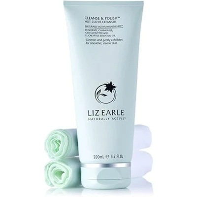 Imagen de Liz Earle Tubo de limpieza y pulido 200 ml (con dos paños)