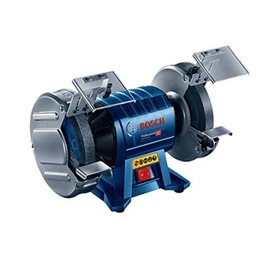 Imagen de BOSCH 060127A300 Esmeriladora GBG 35 15 Professional. Esmeriladora. 350 W. 3.000 rpm. Disco 150x20x20 mm. Larga vida útil. 10 Kg con Discos lijadores tamaño de grano 24 / 60. Caja cartón