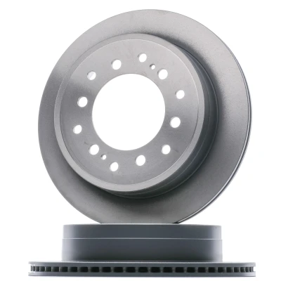 Imagen de TRW DF4484 Disco de freno 312 18 6 139,7 ventilado barnizado TOYOTA: Land Cruiser Prado 90, 120, 70 SUV