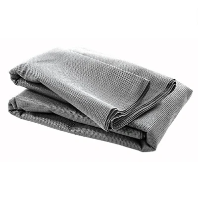 Imagen de Bo Camp Alfombra para Tienda Carpet Gris 4x3 Metros