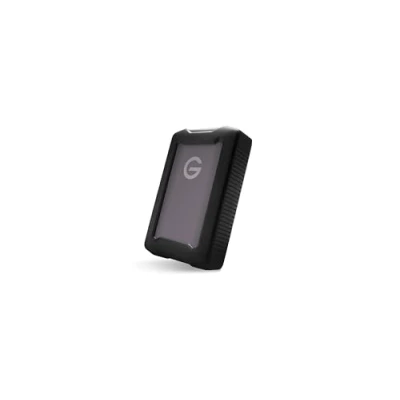 Imagen de SanDisk Professional 6TB, G Drive ArmorATD, HDD Duradero y Resistente, Resistente al Polvo, caídas, Golpes Agua, hasta 130MB/s, USB C (5 GB/s), 3.2 Gen. 1, Thunderbolt 3