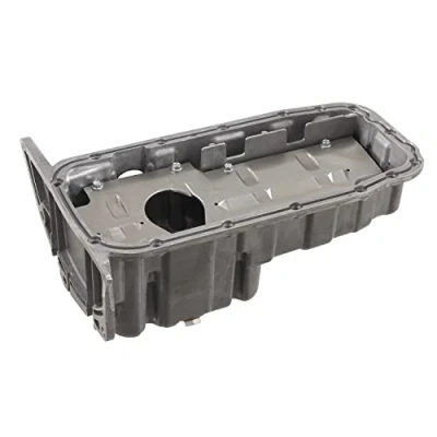 Imagen de FEBI BILSTEIN 29471 Cárter de aceite con tornillo purga junta anular Fundición aluminio OPEL: Astra G Berlina, Zafira A, F Berlina
