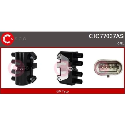 Imagen de CASCO CCP90145AS Polea, alternador PEUGEOT: 307 Hatchback, Partner II Tepee, 308 I CITROËN: C5 Berlingo / First