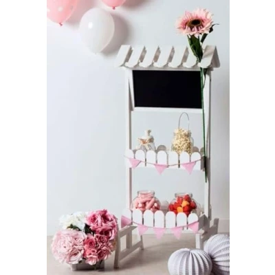Imagen de Regalos Miguel Carritos Candy Bar Carrito Madera Envejecida Lollipop