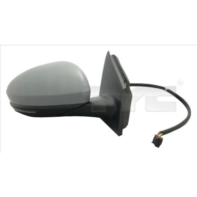 Imagen de Espejo retrovisor Tyc 328 0270 izquierda imprimado para ajuste elect. espejo, asférico, calefactable RENAULT: Megane IV Berlina, 4