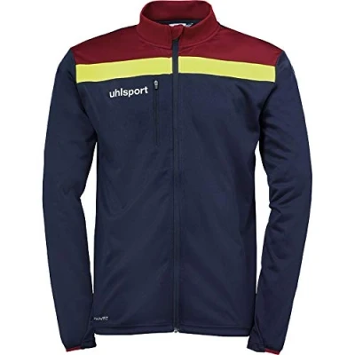 Imagen de Uhlsport Offense 23 Poly Jacket Chaqueta De Poliéster Para Hombre, azul marino/burdeos/amari, 5XL
