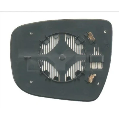 Imagen de TYC 324 0180 1 Cristal de Espejo izquierda NISSAN: Qashqai 2, Juke