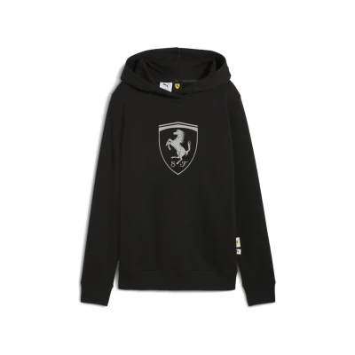 Imagen de Puma Scuderia Ferrari Jersey con capucha, Mujer, Talla: Medium, Black