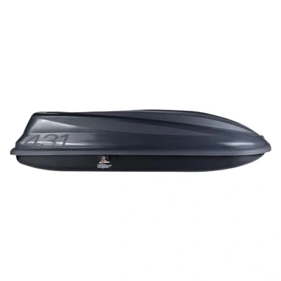 Imagen de CARPOINT K0382082 Dachbox, 0990005 Caja de Techo, Resistente al Agua, Gris Oscuro Dura