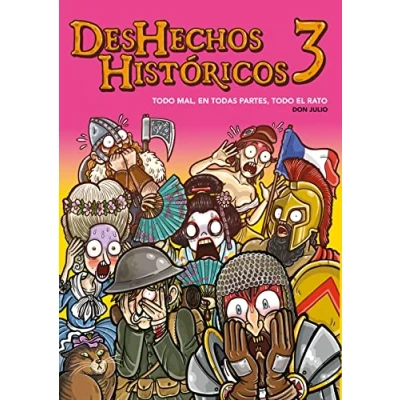 Imagen de DESHECHOS HISTÓRICOS 3: todo mal, en todas partes, el rato (LINEA INFINITE)