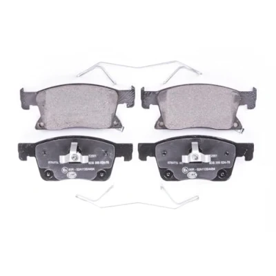 Imagen de HELLA 8DB 355 024 781 Juego de pastillas freno con avisador acústico desgaste accesorios OPEL: Astra K Hatchback, Sports Tourer