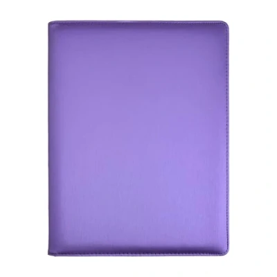 Imagen de Arpan Carpeta de presentación profesional (A4, 24 bolsillos, 48 caras), color morado