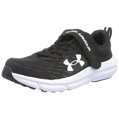 Imagen de Under Armour Ua Bps Assert 10 Ac, Zapatillas para correr Niños, Black/White/White, 30 EU