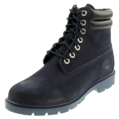 Imagen de Timberland Hombre 6 Inch Wr Basic Botas de Moda,Black Nubuck,44.5 EU