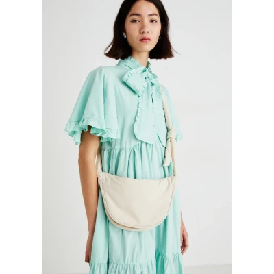 Imagen de Pieces Pcamanda KNOT Bumbag Bandolera, Mujer, Talla: One Size, Sandshell