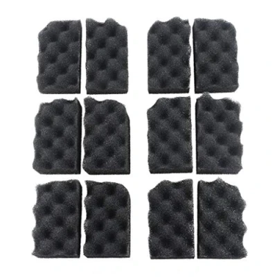 Imagen de INGVIEE 12 Unidades Compatible Bio Foam Plus Espuma para Fluval 304 305 306 307 404 405 406 407 Filtro
