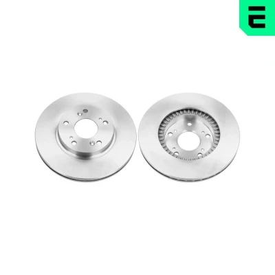 Imagen de OPTIMAL BS 7678C Disco de freno Eje delantero 282 23 5/9 ventilado revestido HONDA: CIVIC 7 Hatchback, CR V 2, FR