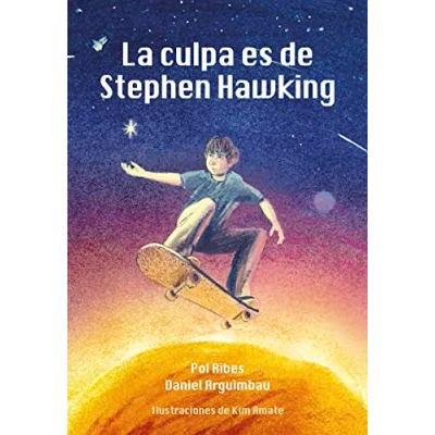 Imagen de La culpa es de Stephen Hawking (BIRABIRO)