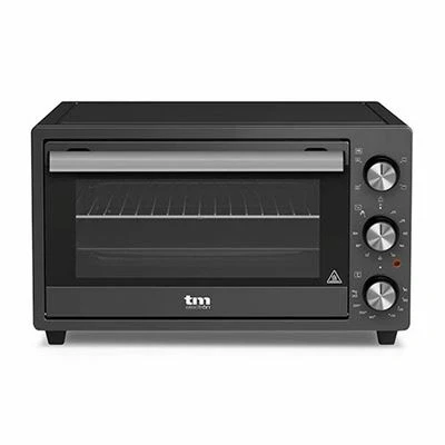 Imagen de TM Electron TMPHO020 Horno de Convección Sobremesa, 5 funciones, capacidad 20 litros, temporizador 90 minutos, temperatura ajustable 80º hasta 250º, 1500W