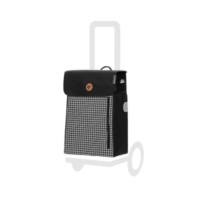 Imagen de Andersen Bolsa Hente 36 litros Negro y con Compartimento Termico de 12L