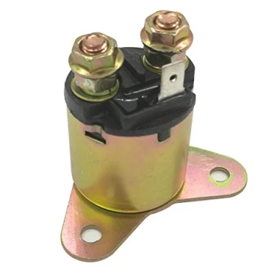 Imagen de Cancanle Relé de solenoide del Motor arranque para HONDA GX390 GX340 GX240 GX270 8HP 9HP 11HP 13HP 188F 190F EC5500 EC6500 Generador