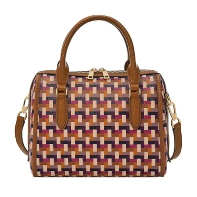 Imagen de Fossil Bolso satchel para mujer Williamson de tejido recubierto poliuretano, ZB11019564