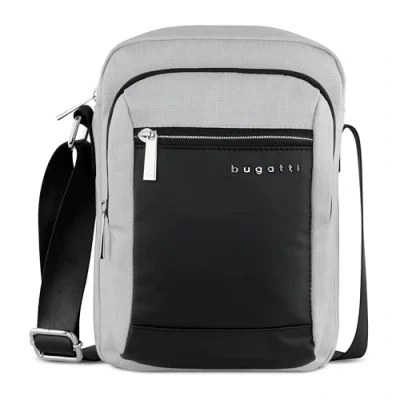 Imagen de bugatti Sera Bolso Hombre Bandolera para Tablet 10 Pulgadas con RFID gris claro