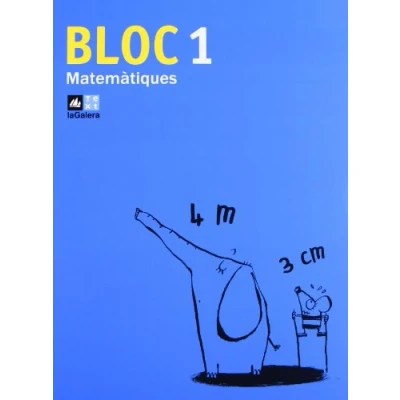 Imagen de Bloc Matemàtiques 1 (projecte Tram)
