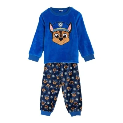 Imagen de CERDÁ LIFE&#039;S LITTLE MOMENTS Pijama Largo Coral Fleece de La Patrulla Canina Conjunto Suave y Confortable, Diseño Exclusivo Canina, Ideal para Fanáticos
