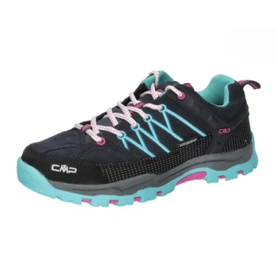 Imagen de CMP Kids Rigel Low Trekking Shoes WP, Zapatos para Caminar, B Azul Acqua, 36 EU