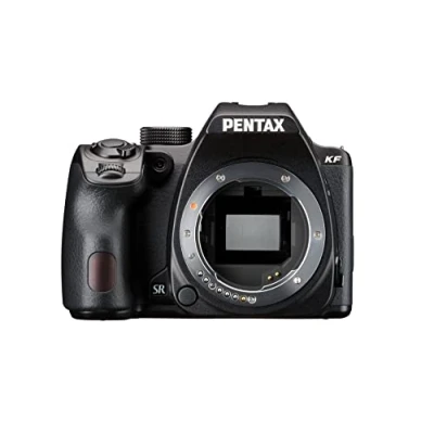 Imagen de Cámara réflex Digital PENTAX KF APS C, Monitor LCD de ángulo Variable Resistente al Polvo y a la Intemperie, Color Negro