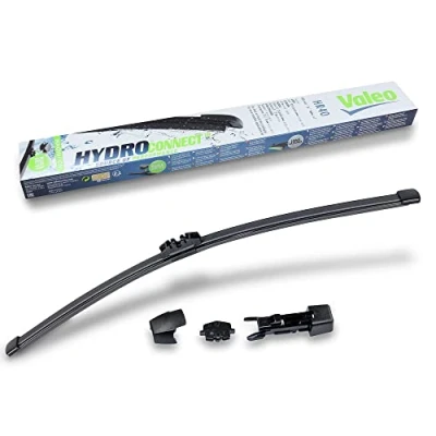 Imagen de Limpiaparabrisas Valeo Hydroconnect 578565 400mm posterior Sin marco Top Lock VOLKSWAGEN: Touran I, Caddy 3, Multivan 5 (7HM
