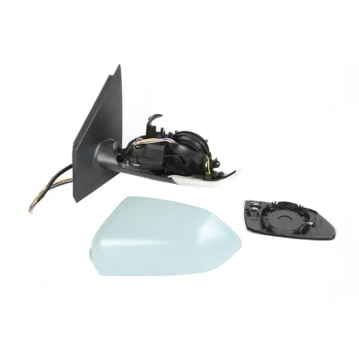 Imagen de Espejo retrovisor Alkar 6113111 izquierda imprimado eléctrico calefactable, asférico para vehíc. con volante a la norauto, oscaro, mister