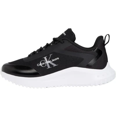 Imagen de Calvin Klein Jeans Runner LACE Zapatillas, Mujer, Talla: 37, Black Zapatos