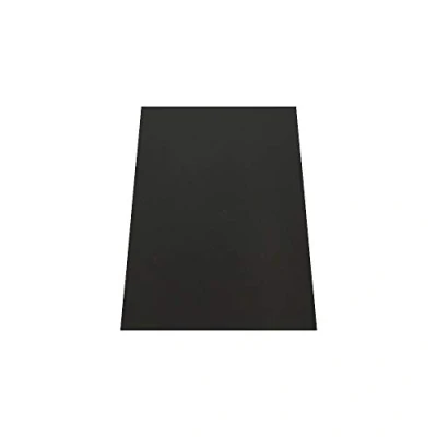 Imagen de Ferroflex® A4 Flexible 3M Auto Adhesivo Y Tapa Negra Hoja Ferrosa Para Paredes, Oficina, Hogar Creación de Los Imanes Superficies Instantáneas Atraerán 1