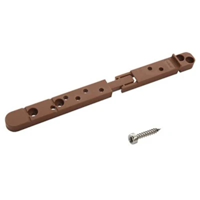 Imagen de wolfcraft Juego de Ensambles para tarimas terrazas 140 pzas., un atornillado,nvisible, 6972000, con atornillado,nvisible