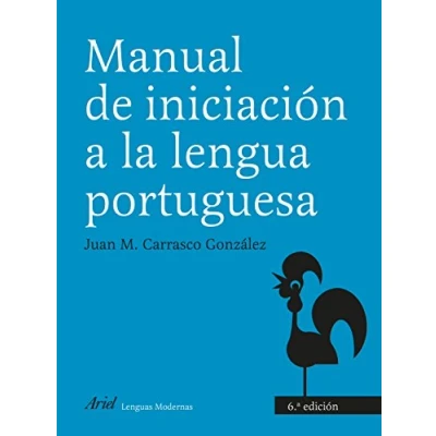 Imagen de Manual de iniciación a la lengua portuguesa: 1 (Ariel Letras)