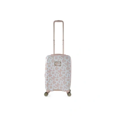 Imagen de DKNY Maletas De Viaje Cabina 55X40X20 Rígidas Trolley con Ruedas Maleta Mano para Avion Ligera Equipaje Viajes Cortos Compatible Ryanair, Mademoiselle