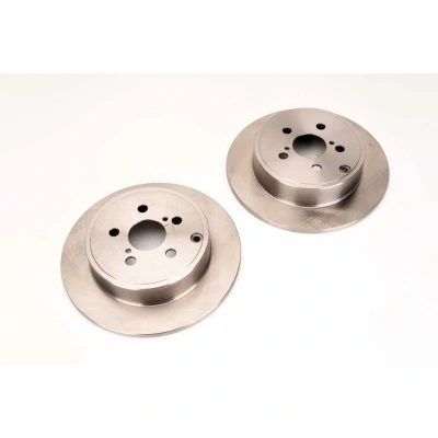Imagen de DELPHI BG3912 Disco de freno 280 10 5 macizo aceitado sin procesar cojinete rueda, anillo sensor ABS TOYOTA: Avensis II Berlina